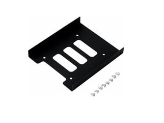 Oem SSD ve 2.5 Disk Için To 3.5 Inç Çevirici HDD Kızak Yuvası