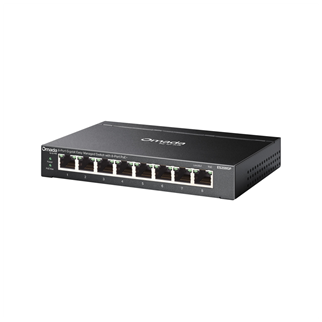 Omada ES208GP, 8 Port, Gigabit PoE+, 64W, Yönetilebilir, Metal Kasa Switch