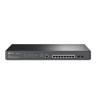 Omada TP-Link TL-SG3210XHP-M2 8 Port Yönetilebilir Switch