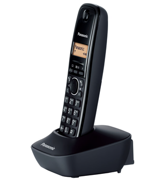 PANASONIC KX-TG1611 Kablosuz LCD Ekranlı Telefon Gri
