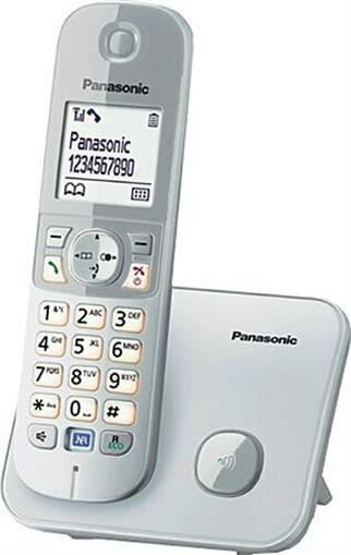 PANASONIC KX-TG6811 Kablosuz LCD Ekranlı Telefon Beyaz