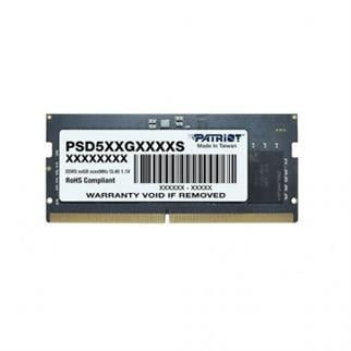 PATRIOT 16GB DDR5 5600MHZ CL46 NOTEBOOK RAM SIGNATURE LINE PSD516G560081S