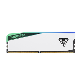 PATRIOT 16GB DDR5 6000MHZ CL42 RGB Viper Elite 5 PC RAM PVER516G60C42W