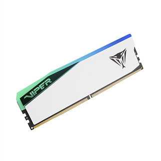 PATRIOT 16GB DDR5 6000MHZ CL42 RGB Viper Elite 5 PC RAM PVER516G60C42W