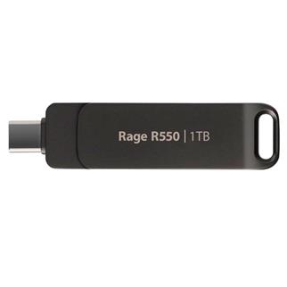 PATRIOT 1TB RAGE R550 PE1TR550DSAD TYPE-C USB BELLEK