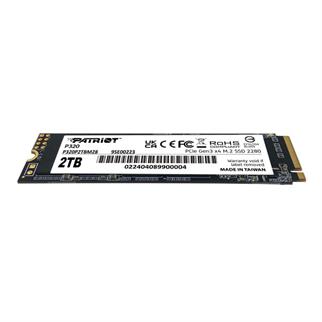 PATRIOT 2TB P320 P320P2TBM28 3000-2200MB/s M2 NVME GEN4 DİSK