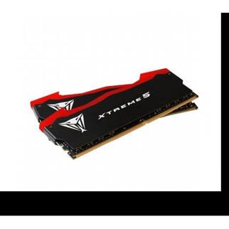 PATRIOT 32GB (2X 16GB) DDR5 6000MHZ CL30 DUAL KIT PC RAM VIPER EXTREME5 PVX532G60C30K
