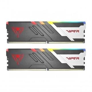 PATRIOT 32GB (2X 16GB) DDR5 6600MHZ CL34 DUAL KIT RGB PC RAM VENOM PVV532G660C34K