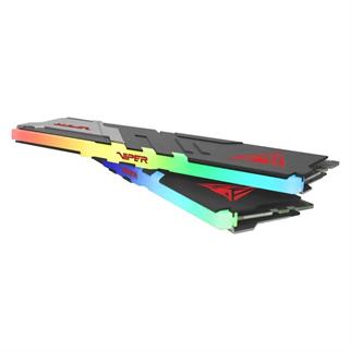 PATRIOT 32GB (2X 16GB) DDR5 7200MHZ CL32 RGB DUAL KIT PC RAM VENOM PVVR532G700C32K