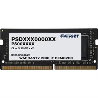 PATRIOT 32GB DDR4 3200MHZ NOTEBOOK RAM SIGNATURE LINE PSD432G32002S
