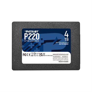 PATRIOT 512GB P220 P220S512G25 550-500MB/s SATA-3 SSD DİSK