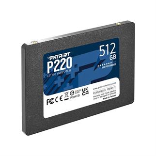 PATRIOT 512GB P220 P220S512G25 550-500MB/s SATA-3 SSD DİSK