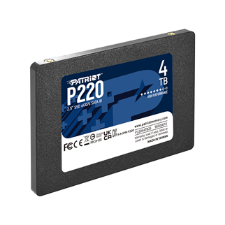 PATRIOT 512GB P220 P220S512G25 550-500MB/s SATA-3 SSD DİSK