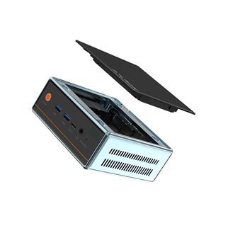 PELADN WO4 Serisi, AMD Ryzen 7 5700U, 16Gb Ram, 512Gb SSD, 1xHDMI, 1xDP,  4xUSB, 1xType-C, 2xLAN, Paylaşımlı Ekran Kartı, Wi-Fi6, Bluetooth 5.2, Windows 11 Pro, MFF MiniPC