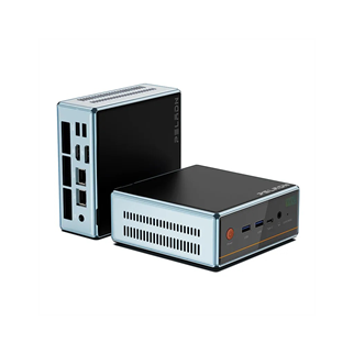 PELADN WO4 Serisi, AMD Ryzen 7 5700U, 16Gb Ram, 512Gb SSD, 1xHDMI, 1xDP,  4xUSB, 1xType-C, 2xLAN, Paylaşımlı Ekran Kartı, Wi-Fi6, Bluetooth 5.2, Windows 11 Pro, MFF MiniPC