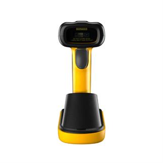 PERKON 2D Laser RS52 Wlan (Kablosuz) El Tipi Karekod Okuyucu Cradle,Ayak 50metre mesafeye kadar