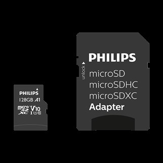 PHILIPS 128GB MICRO SDXC 80 MB/S C10 FM12MP45B/00