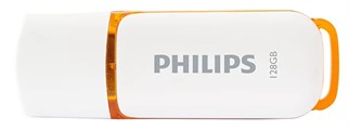 PHILIPS 128GB USB 2.0 SNOW TURUNCU FM12FD70B/00