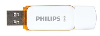 PHILIPS 128GB USB 2.0 SNOW TURUNCU FM12FD70B/00