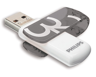 PHILIPS 32GB USB 2.0 Vivid FM32FD05B/00 Gölge Grisi Taşınabilir Bellek