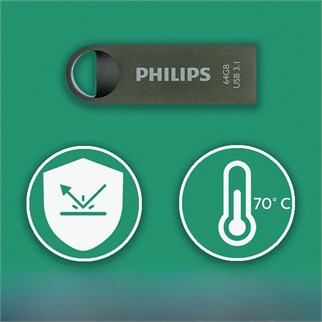 PHILIPS 64GB USB3.1 100/150MB/S FM64FD165B/00