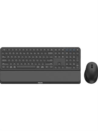 PHILIPS KABLOSUZ  KLAVYE&MOUSE SET SPT6607 SİYAH
