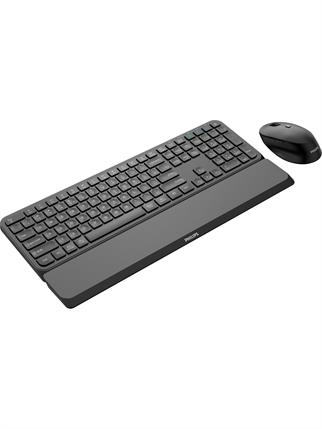 PHILIPS KABLOSUZ  KLAVYE&MOUSE SET SPT6607 SİYAH