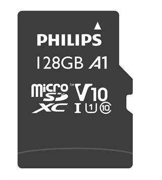 PHILIPS MicroSD 128GB FM12MP45B/00 Class10 Hafıza Kartı
