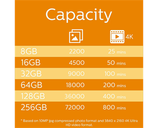 PHILIPS MicroSD 16GB FM16MP45B/00 Class10 Hafıza Kartı
