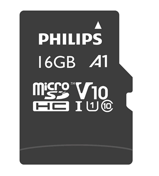 PHILIPS MicroSD 16GB FM16MP45B/00 Class10 Hafıza Kartı