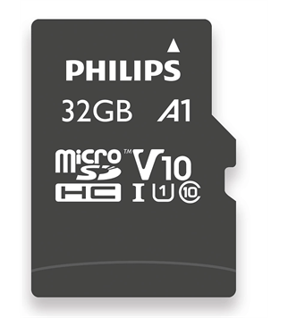 PHILIPS MicroSD 32GB FM32MP45B/00 Class10 Hafıza Kartı