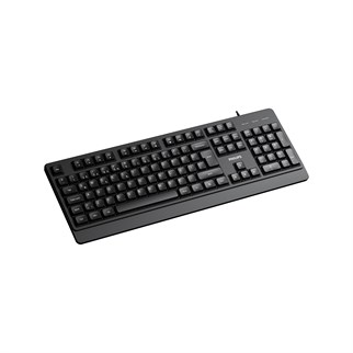PHILIPS SPK6247B STANDART SİYAH USB KABLOLU KLAVYE