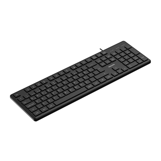PHILIPS SPK6248B, USB Kablolu, Türkçe Q, Multimedya Klavye (Siyah)
