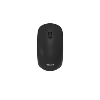 PHILIPS SPK7315B, Siyah, USB Nano 2,4Gh Kablosuz, 1200dpi, Optic, 3 Tuşlu, Sessiz Click, Mouse