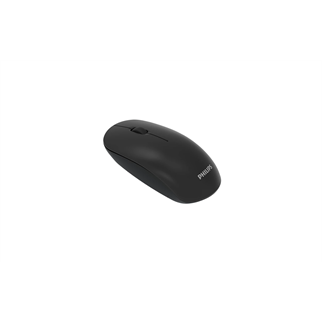 PHILIPS SPK7315B, Siyah, USB Nano 2,4Gh Kablosuz, 1200dpi, Optic, 3 Tuşlu, Sessiz Click, Mouse