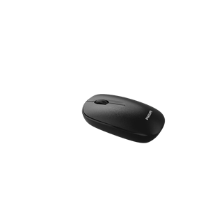 PHILIPS SPK7318B, Siyah, USB Nano 2,4Gh Kablosuz, 1600dpi, Optic, Sessiz Click, 3 Tuşlu, Mouse