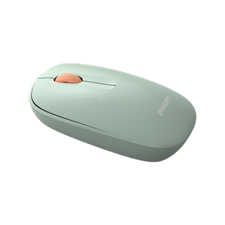 PHILIPS SPK7318E, Yeşil, USB Nano 2,4Gh Kablosuz, 1600dpi, Optic, Sessiz Click, 3 Tuşlu, Mouse