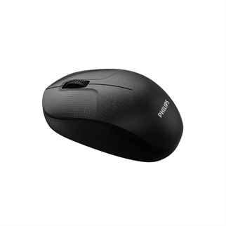 PHILIPS SPK7358B, Siyah, USB Nano 2,4Gh Kablosuz, 1600dpi, Optic, 3 Tuşlu, Sessiz Click, Mouse
