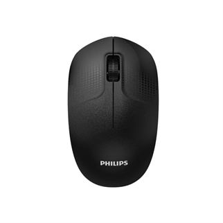 PHILIPS SPK7358B, Siyah, USB Nano 2,4Gh Kablosuz, 1600dpi, Optic, 3 Tuşlu, Sessiz Click, Mouse