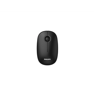 PHILIPS SPK7378B, Siyah, USB Nano 2,4Gh Kablosuz, 1600dpi, Optic, 3 Tuşlu, Sessiz Click, Mouse
