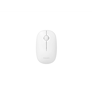 PHILIPS SPK7378W, Beyaz, USB Nano 2,4Gh Kablosuz, 1600dpi, Optic, 3 Tuşlu, Sessiz Click, Mouse