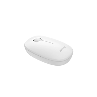 PHILIPS SPK7378W, Beyaz, USB Nano 2,4Gh Kablosuz, 1600dpi, Optic, 3 Tuşlu, Sessiz Click, Mouse