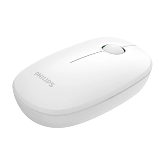 PHILIPS SPK7378W, Beyaz, USB Nano 2,4Gh Kablosuz, 1600dpi, Optic, 3 Tuşlu, Sessiz Click, Mouse