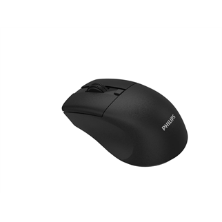 PHILIPS SPK7528B, SESSİZ, Siyah, USB Nano  2,4Gh ve Bluetooth Kablosuz, 1600dpi, Optic, 3 Tuşlu, Ergonamik, Sessiz Click, Mouse