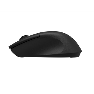 PHILIPS SPK7528B, SESSİZ, Siyah, USB Nano  2,4Gh ve Bluetooth Kablosuz, 1600dpi, Optic, 3 Tuşlu, Ergonamik, Sessiz Click, Mouse