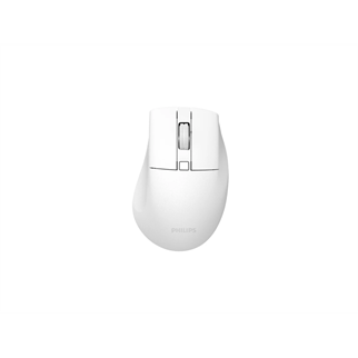 PHILIPS SPK7528W, SESSİZ, Beyaz, USB Nano  2,4Gh ve Bluetooth Kablosuz, 1600dpi, Optic, 3 Tuşlu, Ergonamik, Sessiz Click, Mouse
