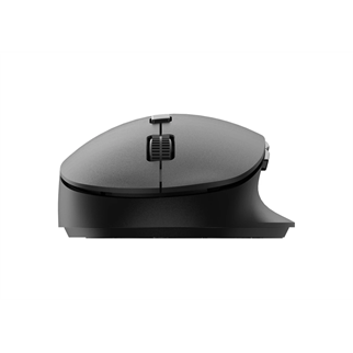 PHILIPS SPK7607B, Siyah, USB Nano 2,4Gh ve Bluetooth Kablosuz, 3200dpi, Optic, 7 Tuşlu, Sessiz Click, Mouse