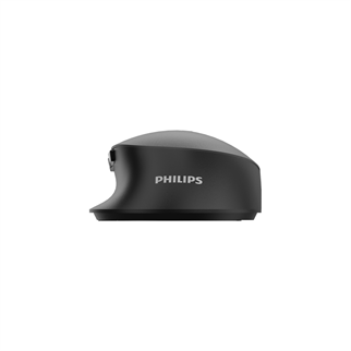 PHILIPS SPK7607B, Siyah, USB Nano 2,4Gh ve Bluetooth Kablosuz, 3200dpi, Optic, 7 Tuşlu, Sessiz Click, Mouse