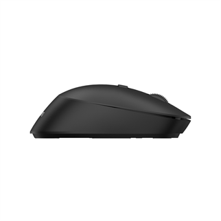 PHILIPS SPK7607B, Siyah, USB Nano 2,4Gh ve Bluetooth Kablosuz, 3200dpi, Optic, 7 Tuşlu, Sessiz Click, Mouse