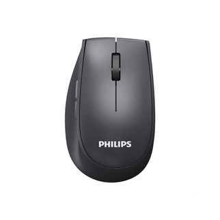 PHILIPS SPK7627K, Gri, USB Nano 2,4Gh ve Bluetooth Kablosuz, 1600dpi, Optic, 5 Tuşlu, Şarj Edilebilir, Sessiz Click, Mouse